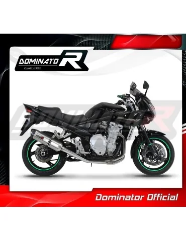 Ligne d'échappement complète inox Dominator HP1 pour Suzuki GSF 1250 N / S Bandit (2007-2016)
