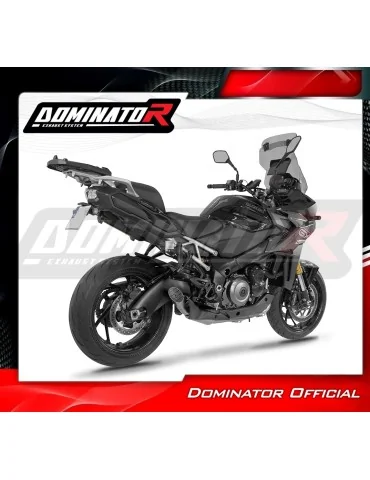 Ligne d'échappement complète inox Dominator GP3 EX pour Suzuki GSX-S 1000 GX (2025-2026)