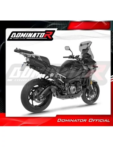 Ligne d'échappement complète inox Dominator GP3 EX pour Suzuki GSX-S 1000 GX (2024)