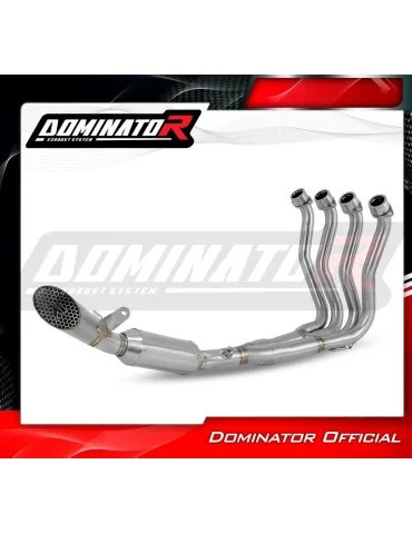 Ligne d'échappement complète inox Dominator GP3 EX pour Suzuki GSX-S 1000 / 1000 GT / 950 (2025)