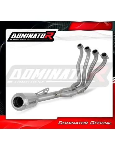 Ligne d'échappement complète inox Dominator GPS pour Suzuki GSX-S 750 (2017-2020)