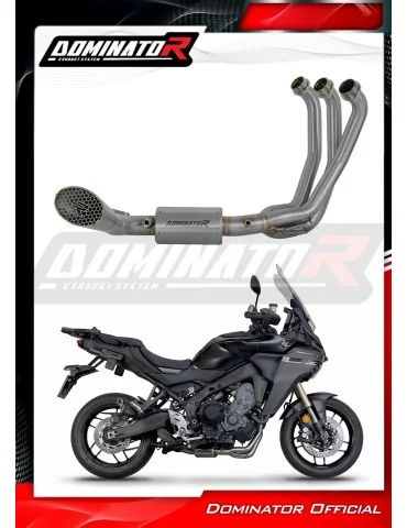 Ligne d'échappement complète inox Dominator GP3 EX pour Yamaha Tracer 9 / GT (2025-2026)
