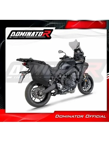 Ligne d'échappement complète inox Dominator GP3 EX pour Yamaha Tracer 9 / GT (2025-2026)