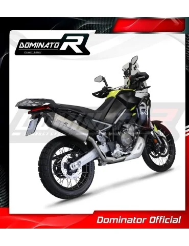 Ligne d'échappement complète Dominator HP7 Titane pour Aprilia Tuareg 660 (2021-2023)