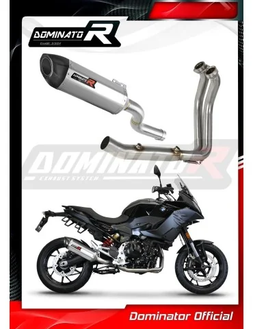Ligne d'échappement complète inox Dominator HP5 pour BMW F900XR (2020-2026)