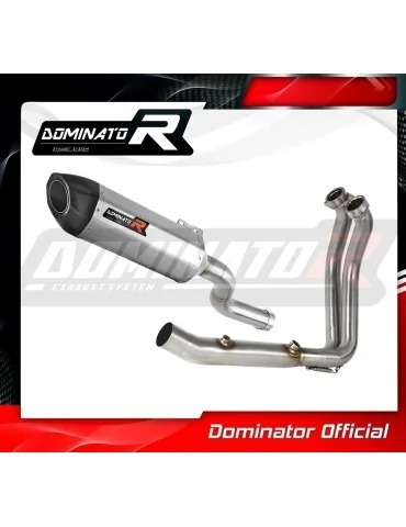 Ligne d'échappement complète inox Dominator HP5 pour BMW F900XR (2020-2026)