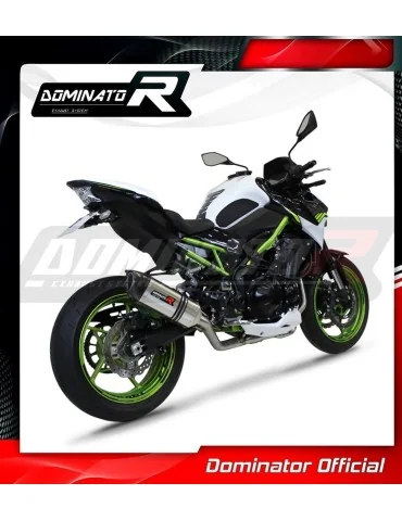 Ligne d'échappement complète inox Dominator HP6 pour Kawasaki Z 900 (2020-2024)