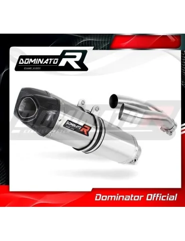 Silencieux slip-on homologué Dominator HP1 pour Yamaha YZF R1 1000 RN12 (2004-2006)