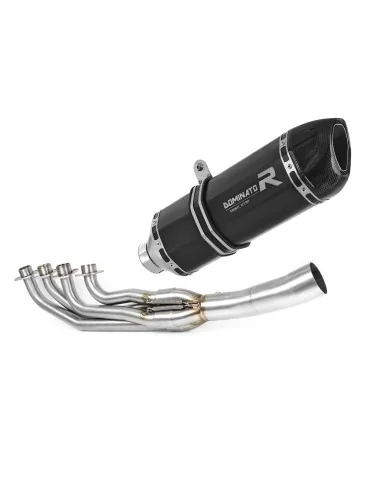 Ligne d'échappement complète inox Dominator HP1 Noir pour BMW K1200GT (2003-2005)
