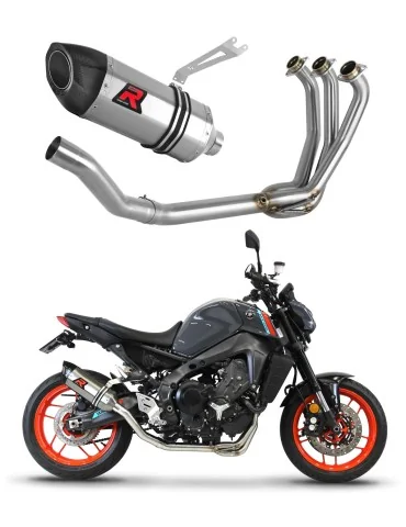 Ligne d'échappement complète inox Dominator HP5 pour Yamaha MT 09 (2021-2023)