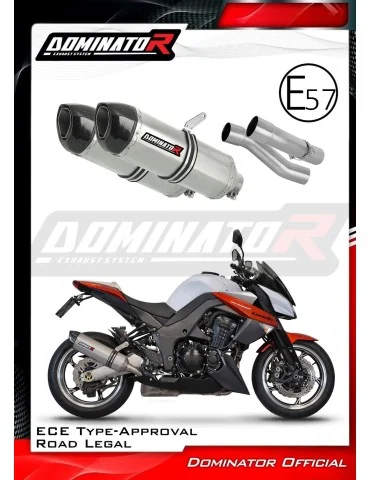 Silencieux slip-on homologué Dominator HP1 pour Kawasaki Z1000 (2014-2016)