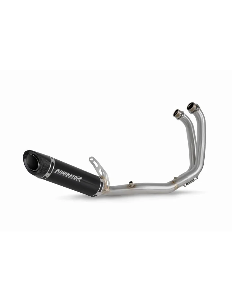 Ligne d'échappement complète inox Dominator HP8 Noir pour Aprilia Tuono 457 (2024-2025)