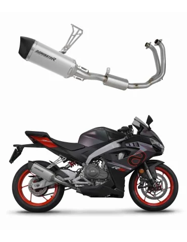 Ligne d'échappement complète Dominator HP6 Titane pour Aprilia RS 457 (2024-2026)
