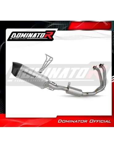 Ligne d'échappement complète Dominator HP6 Titane pour Aprilia RS 457 (2024-2026)