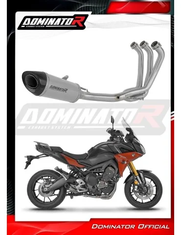 Ligne d'échappement complète Dominator HP8 Titane pour Yamaha MT 09 Tracer 900 / GT (2015-2020)
