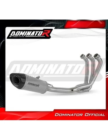 Ligne d'échappement complète Dominator HP8 Titane pour Yamaha MT 09 Tracer 900 / GT (2015-2020)