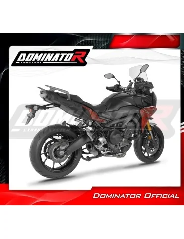 Ligne d'échappement complète Dominator HP8 Titane pour Yamaha MT 09 Tracer 900 / GT (2015-2020)