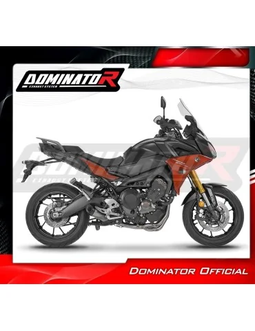 Ligne d'échappement complète Dominator HP8 Titane pour Yamaha MT 09 Tracer 900 / GT (2015-2020)