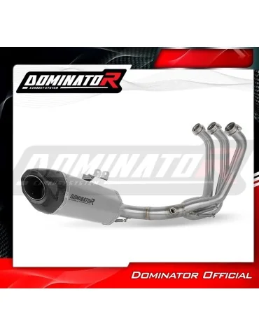 Ligne d'échappement complète Dominator HP5 Titane pour Yamaha MT 09 Tracer 900 / GT (2015-2020)
