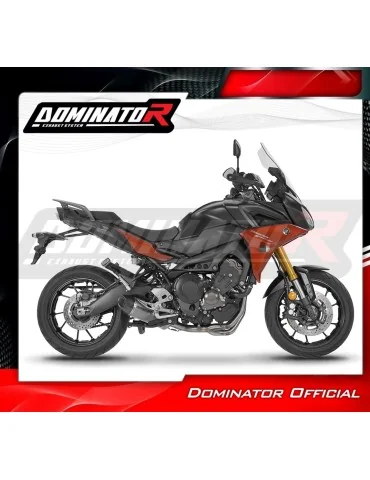 Ligne d'échappement complète Dominator HP5 Titane pour Yamaha MT 09 Tracer 900 / GT (2015-2020)