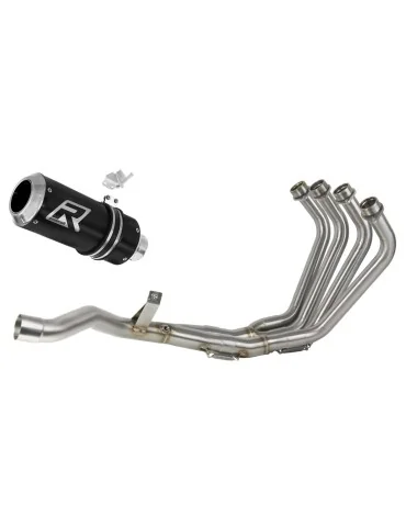 Silencieux slip-on Dominator GP Noir pour Yamaha XJ 6N / S / F 600 Diversion (2009-2016)