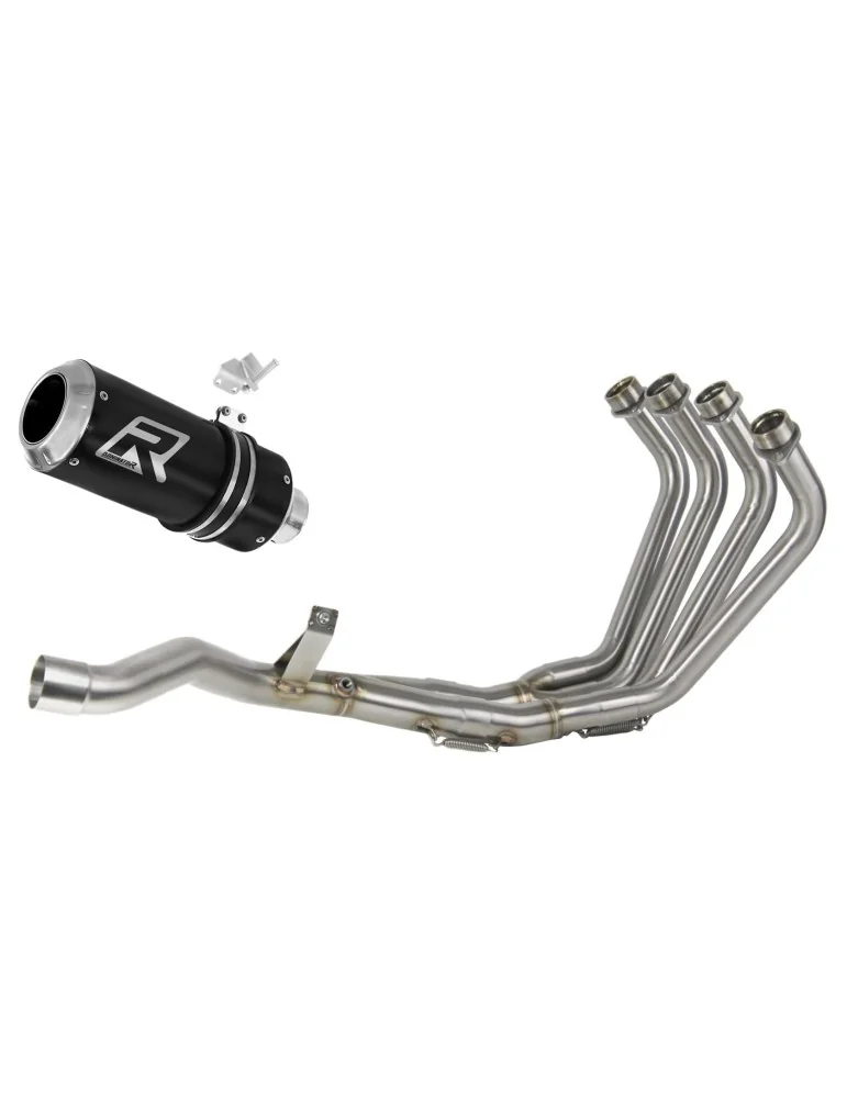Silencieux slip-on Dominator GP Noir pour Yamaha XJ 6N / S / F 600 Diversion (2009-2016)