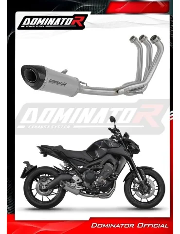 Ligne d'échappement complète Dominator HP8 Titane pour Yamaha MT-09 (2017-2020)