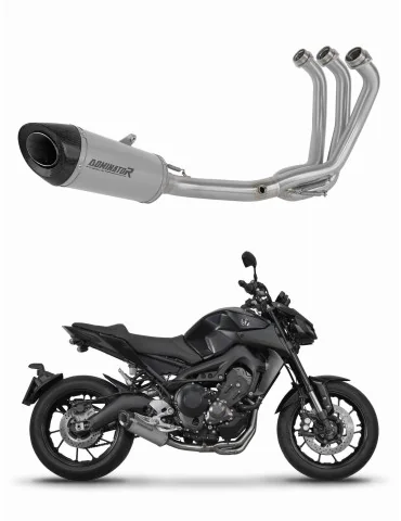 Ligne d'échappement complète Dominator HP8 Titane pour Yamaha MT-09 (2013-2016)