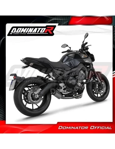 Ligne d'échappement complète Dominator HP8 Titane pour Yamaha MT-09 (2013-2016)