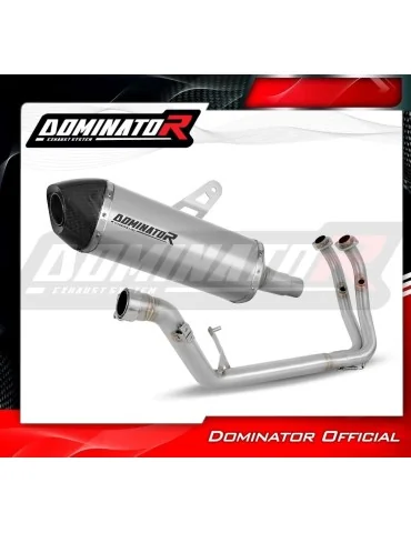 Ligne d'échappement complète Dominator HP7 Titane pour Benelli TRK 702 / TRK 702X (2023-2024)