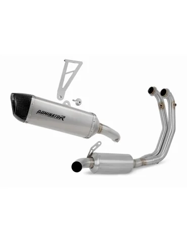 Ligne d'échappement complète Dominator HP6 Titane pour Aprilia Tuono 660 (2021-2024)