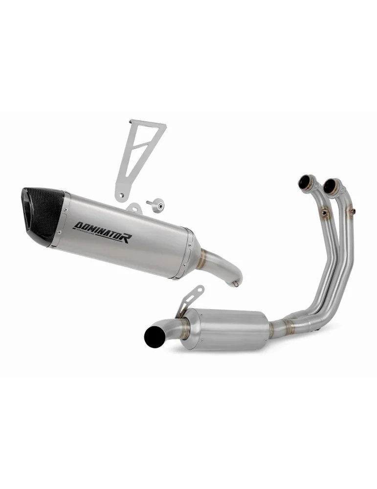 Ligne d'échappement complète Dominator HP6 Titane pour Aprilia Tuono 660 (2021-2024)