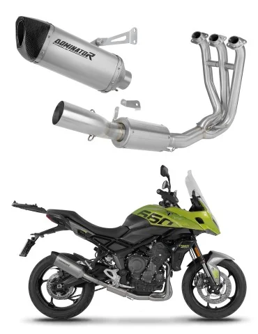 Ligne d'échappement complète Dominator HP6 Titane pour Triumph Tiger Sport 660 (2025-2026)