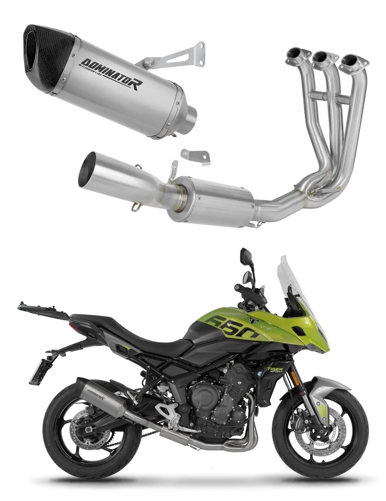 Ligne d'échappement complète Dominator HP6 Titane pour Triumph Tiger Sport 660 (2025-2026)