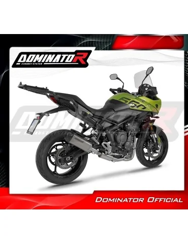 Ligne d'échappement complète Dominator HP6 Titane pour Triumph Tiger Sport 660 (2025-2026)