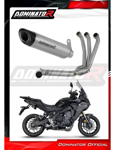 Ligne d'échappement complète Dominator HP8 Titane pour Yamaha Tracer 9 / GT (2025-2026)
