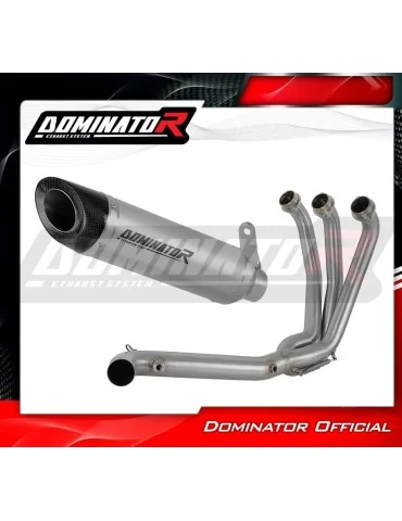 Ligne d'échappement complète Dominator HP8 Titane pour Yamaha Tracer 9 / GT (2025-2026)