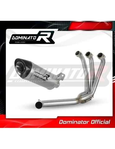 Ligne d'échappement complète Dominator HP8 Titane pour Yamaha Tracer 9 / GT (2021-2024)