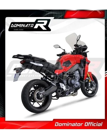 Ligne d'échappement complète Dominator HP8 Titane pour Yamaha Tracer 9 / GT (2021-2024)