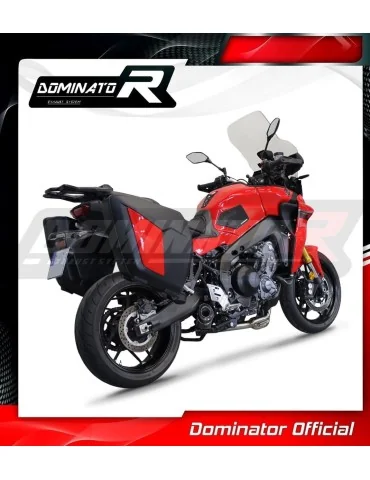 Ligne d'échappement complète Dominator HP8 Titane pour Yamaha Tracer 9 / GT (2021-2024)
