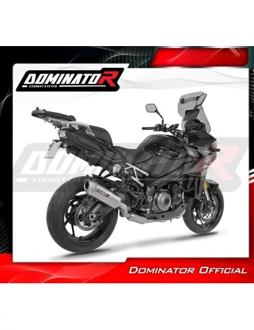 Ligne d'échappement complète inox Dominator S6 EX pour Suzuki GSX-S 1000 GX (2024)
