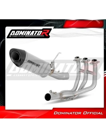 Ligne d'échappement complète Dominator HP8 Titane pour Triumph Street Triple 765 RS (2024-2025)