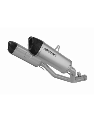 Silencieux slip-on Dominator HP6 Titane pour Suzuki GSXR 1000 K9 L0 L1 (2009-2011)