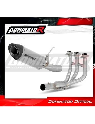 Ligne d'échappement complète Dominator HP8 Titane pour Triumph Street Triple 765 S / R / RS (2023-2024)