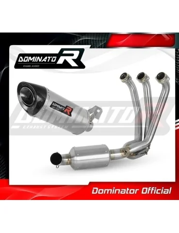 Ligne d'échappement complète inox Dominator HP8 EX pour Yamaha Tracer 9 / GT (2021-2024)