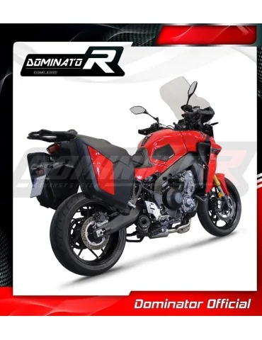 Ligne d'échappement complète inox Dominator HP8 EX pour Yamaha Tracer 9 / GT (2021-2024)
