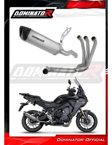 Ligne d'échappement complète Dominator HP6 Titane pour Yamaha Tracer 9 / GT (2025-2026)
