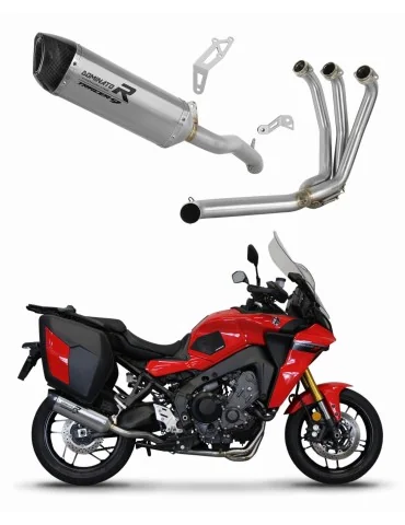 Ligne d'échappement complète Dominator HP6 Titane pour Yamaha Tracer 9 / GT (2021-2024)