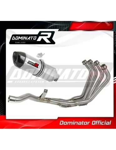 Ligne d'échappement complète inox Dominator HP1 pour Yamaha XJ 6N S F (2009-2016)