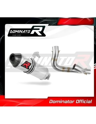 Silencieux slip-on Dominator HP3 pour Ducati Streetfighter V4 (2019-2023)